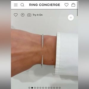 Diamond Claw Cuff Bracelet